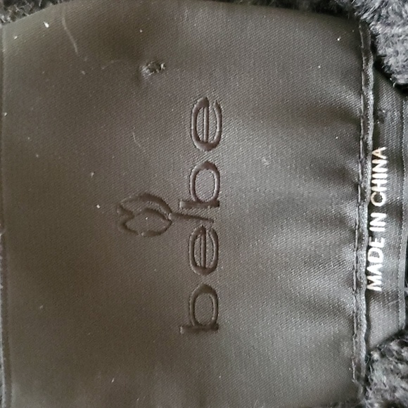 bebe Black Swester - Picture 6 of 7